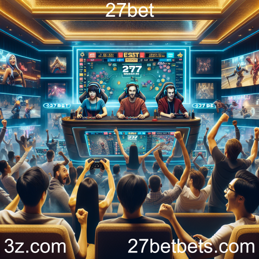 A Ascensão dos Esportes Eletrônicos na 27bet
