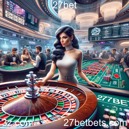 Experimente a Emoção do Cassino Ao Vivo no 27bet